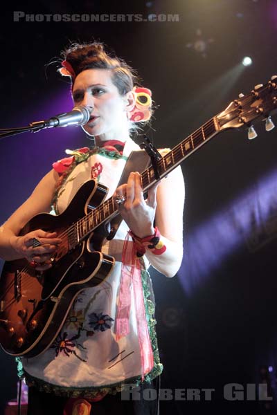 MY BRIGHTEST DIAMOND - 2012-03-28 - PARIS - L'Alhambra - Shara Worden